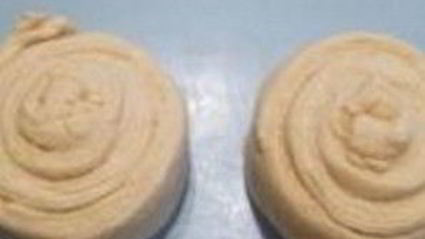 лепешки слоеные