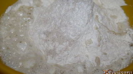 лепешки со свининой и сыром