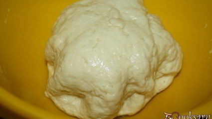 лепешки со свининой и сыром