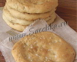 Лепешки в духовке