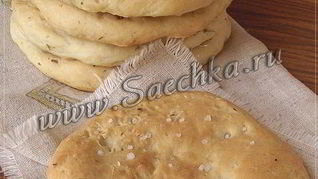 Лепешки в духовке