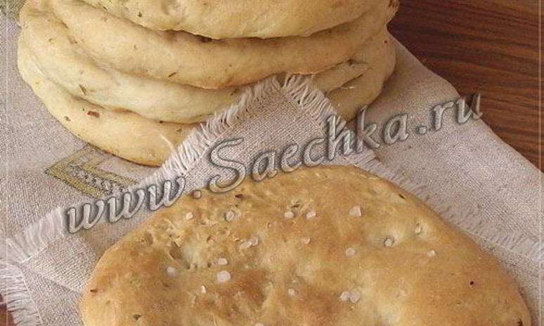 Рецепт лепешек в духовке