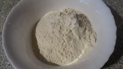 манные лепёшки с куркумой