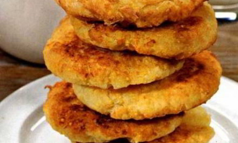 Рецепт мчадей — грузинских лепешек