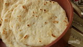 Мексиканские лепешки