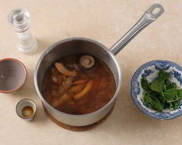 Одзони с лепешками мочи