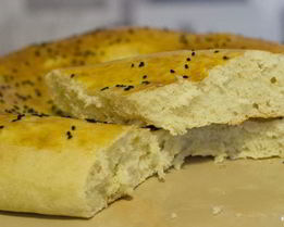 Пасхальная лепешка