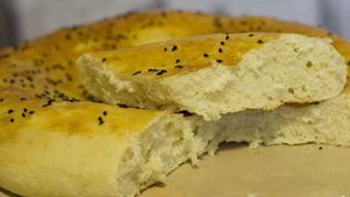 Пасхальная лепешка