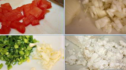 пиде — турецкие лепешки с фаршем, фетой и помидорами