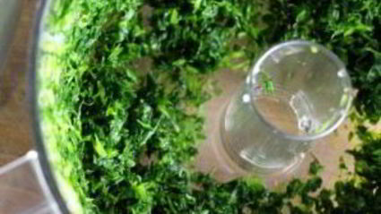 пита с фаршем и овощами