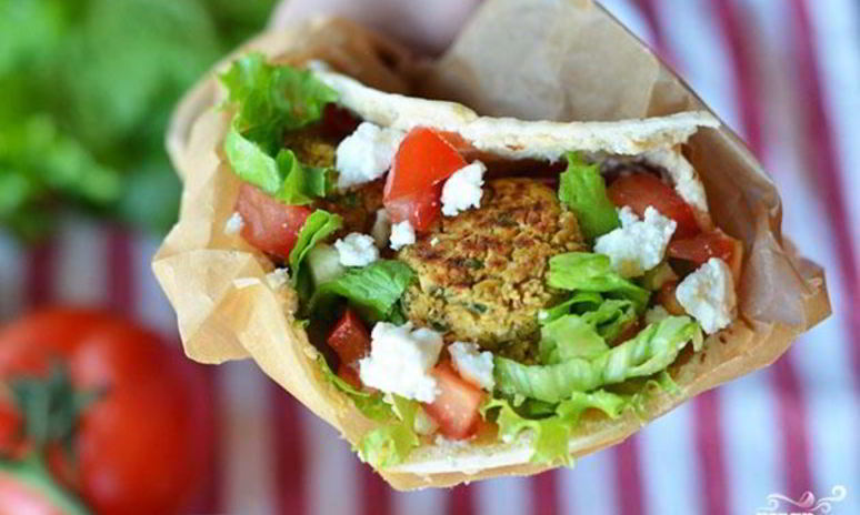 Рецепт питы с котлетами из бараньего гороха