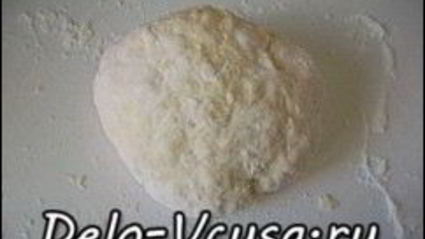 пресная лепешка на кислом молоке