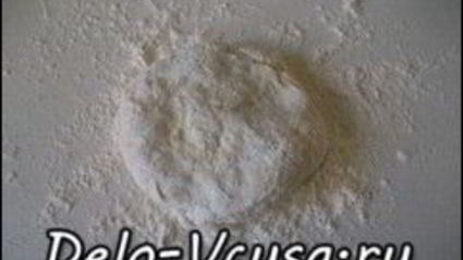 пресная лепешка на кислом молоке