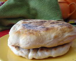 Пресные лепешки