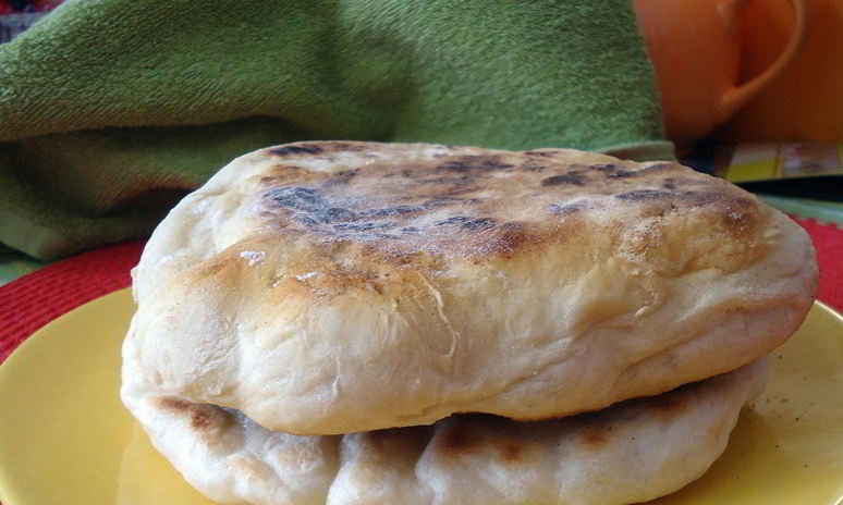 Рецепт пресных лепешек