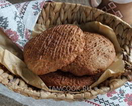 Ржаные лепешки на кефире