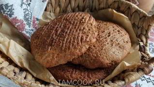 Ржаные лепешки на кефире