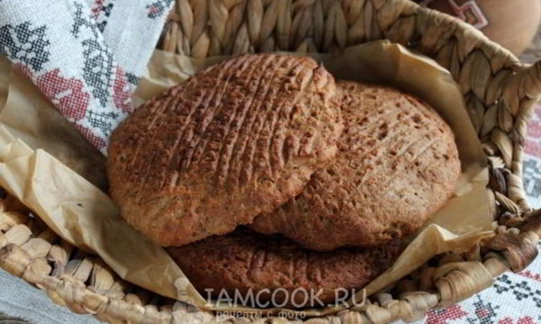Рецепт ржаных лепешек на кефире