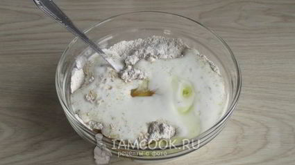 ржаные лепешки на кефире