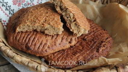 ржаные лепешки на кефире