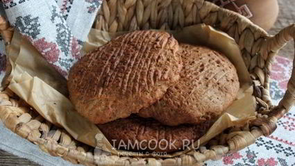 ржаные лепешки на кефире