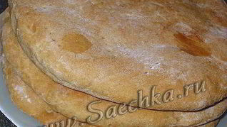 Ржаные лепешки с медом