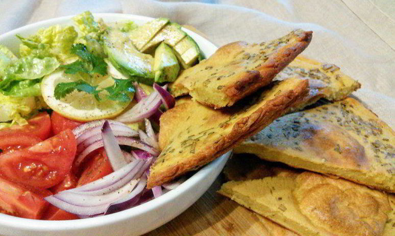 Рецепт сокки лепешка из нутовой муки