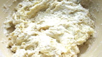 сырно-тыквенные лепешки с колбасой и зеленью