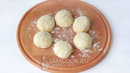 сырные лепешки с начинкой