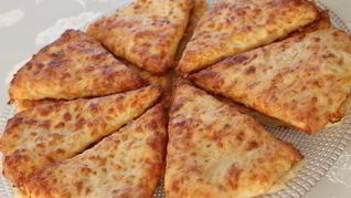 Сырные лепешки Сконы