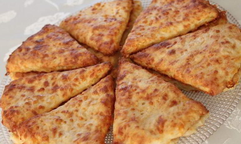 Рецепт сырных лепешек сконы