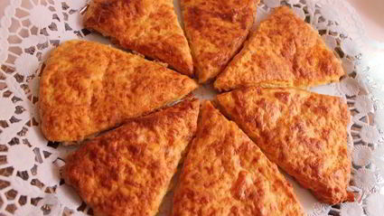 сырные лепешки сконы