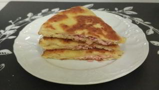 Сырные лепешки за 5 минут