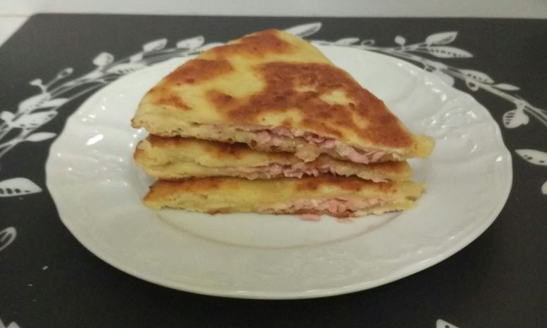 Рецепт сырных лепешек за 5 минут