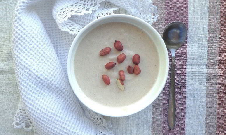 Рецепт творожного мусса и лепешки из гороховой муки с маком