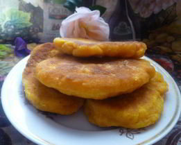 Тыквенные лепешки