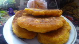 Тыквенные лепешки