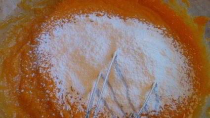 тыквенные лепешки