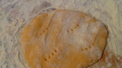 тыквенные лепешки