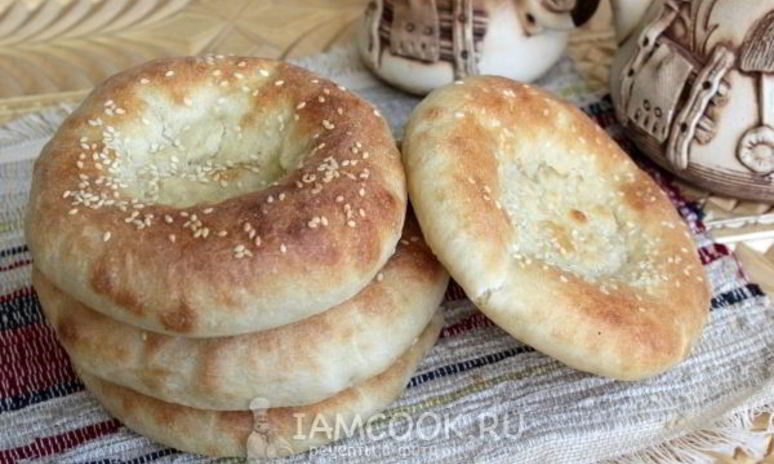 Рецепт узбекских лепешек в духовке