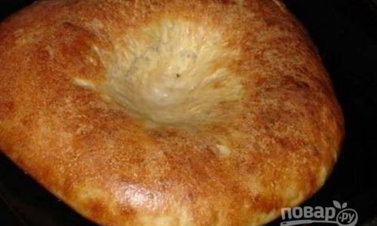Рецепт узбекских лепешек