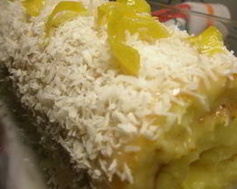 Лимонный рулет