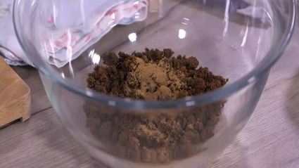 ароматные новогодние маффины