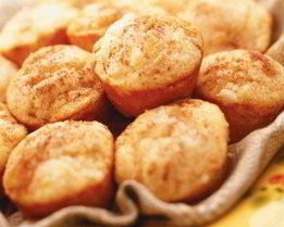 Банановые маффины