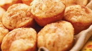 Банановые маффины