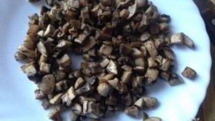 грибные маффины с сыром и зеленью