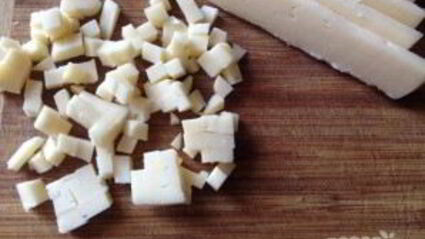 грибные маффины с сыром и зеленью