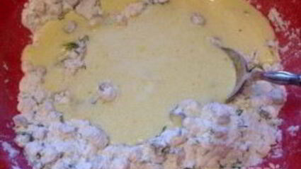 грибные маффины с сыром и зеленью