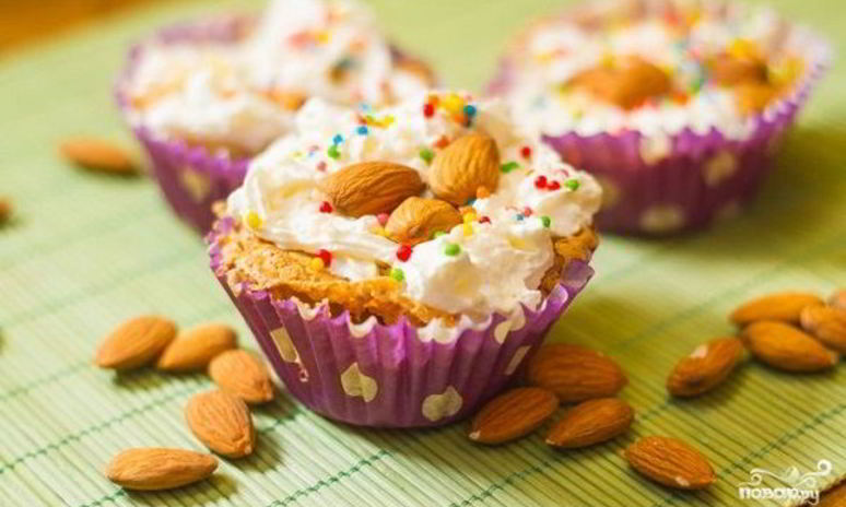 Рецепт грушевых маффинов