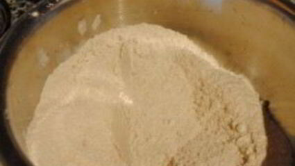 имбирные маффины с яблоками